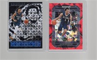 Jalen Brunson Cards '20-'21 Panini Illusions #125