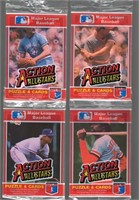 1984 Donruss Action All-Stars Cello Packs - 4