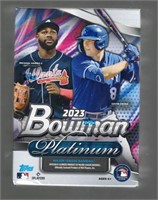 2023 Bowman Platinum Baseball Blaster Box: 4 Ice