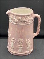 Wedgwood style pitcher mat finish