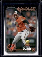 Yennier Cano 2024 Topps Series 1 All-Star Rookie