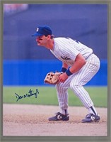 Don Mattingly 8x10 Autographed Photo w/COA