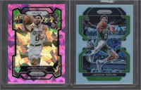 Jayson Tatum 2023 Panini Prizm Pink Cracked Ice &