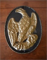 Brass Eagle Fire Mark Sign