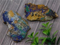 AZURITE ROCK STONE LAPIDARY SPECIMEN