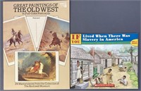 US History, Old West & Slavery Books