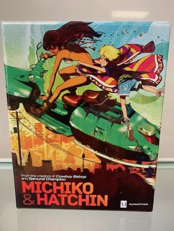 Michiko & Hatchin Part 1 & 2 Limited Ed Set Bluray
