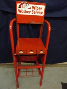 VINTAGE TRICO WIPER SERVICE CART