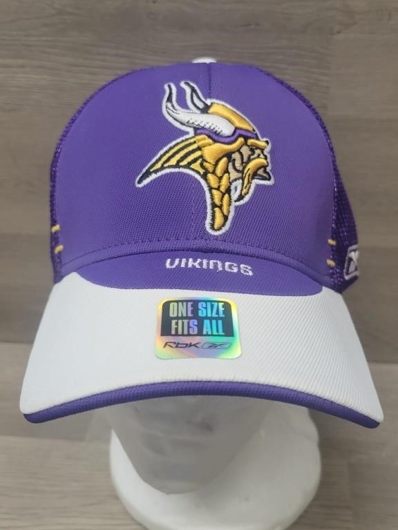 Player Preseason Draft Vikings Hat NWT