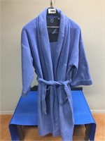 Nautica Fleece Bath Robe, One Size Fits All
