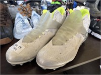 Under armor  size 14 baseball cleats used