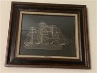 The Clipper SHIP Cutty sark Sterling Silver