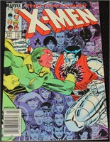 UNCANNY X-MEN #191 -1985  Newsstand