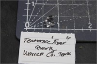 Rare Tennessee "Tear" Quartz, Warren, Co., TN