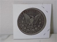 1890 - S USA Morgan Silver Dollar