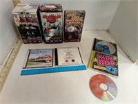 VHS Train Tapes Sets, CDS & Assorted CDs