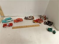 Assorted Diecast Vehicles Road Champs 1955