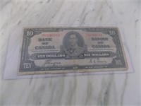 Canada 1937 $10.00