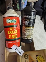 Brake Fluid & Motor Oil - Partials
