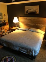 Split Top King Sleep Number Bed-NO HEADBOARD