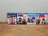 4 BLU-RAY Movies