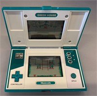 Nintendo Green House Multi Screen Game Console