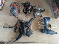Lot of Drills and Sander