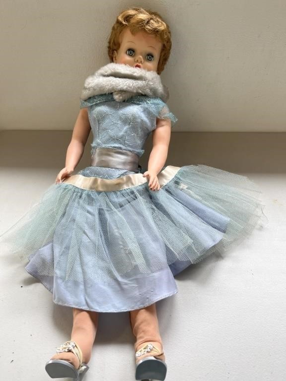 LARGE Doll (marked A-E, approx 25 inches tall)