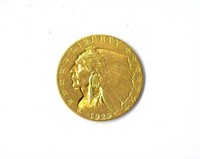 1929 Gold $2.50 CH/GEM BU