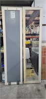 (2) Sliding Mirror Closet Doors