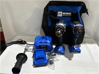 $199  Kobalt 24V 2-Tool Brushless Power Combo Kit