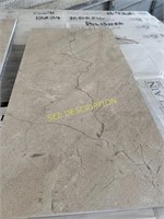 12x24 Marfil Polished Porcelain Tile 32 Bxs