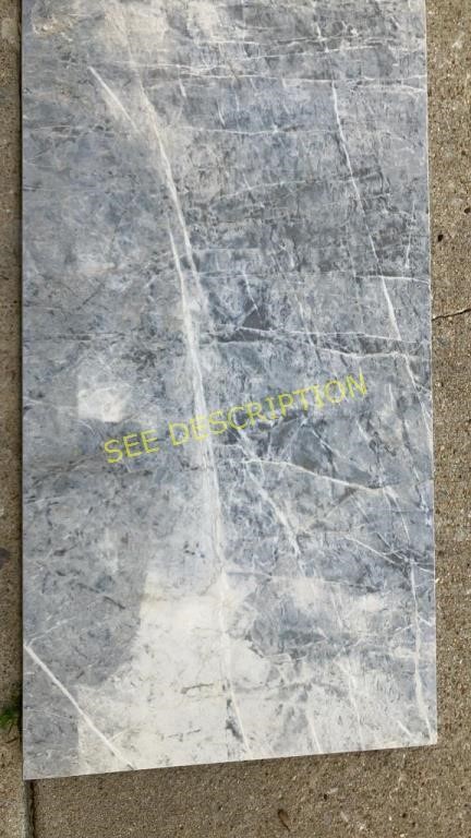 12x24 E.A Grey Polished Tile