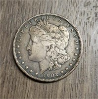 1902-P Morgan Dollar
