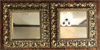 Pair Of Framed Mirrors