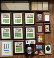 Large Collection Of Picture Frames