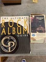 Rock album guide and vintage postcards and more