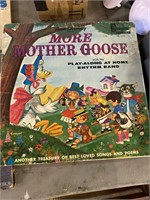 Walt Disney more Mother Goose record