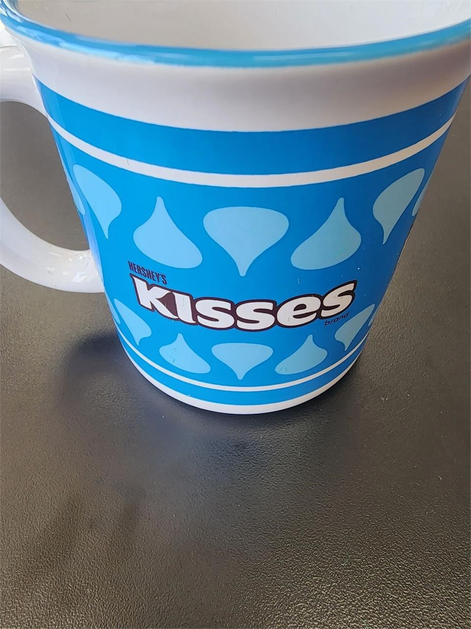 Hershey kisses mug