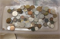 Lot of Foreign Coins