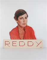 1979 Helen Reddy Music Store Promotional Display