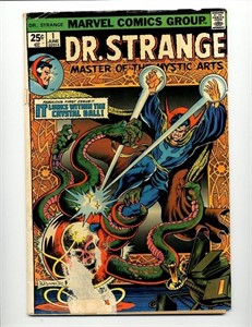 MARVEL COMICS DOCTOR STRANGE #1 BRONZE AGE PR-G