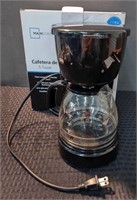 Main Stay 5-Cup Coffee Maker in Original Box