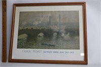 Claude Monet Waterloo Bridge Gray Day 1903