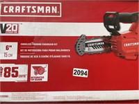 CRAFTSMAN CHAINSAW RETAIL $130