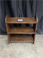 WOOD BOOKSHELF