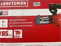 CRAFTSMAN CHAINSAW RETAIL $130