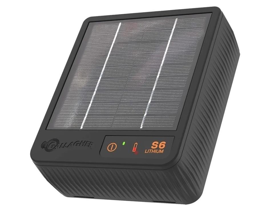 Gallagher S6 Solar Electric Fence Charger |