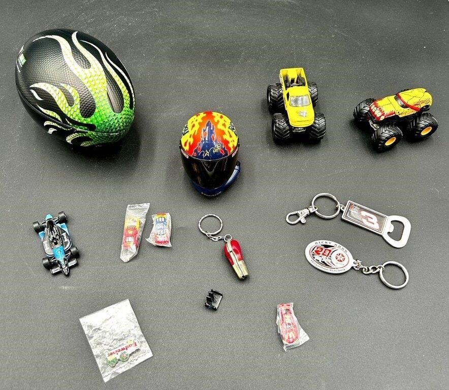 Small Football, Key Chain Memorabilia, Monster