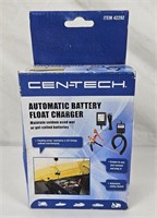 New Cen-tech Automatic Battery Float Charger